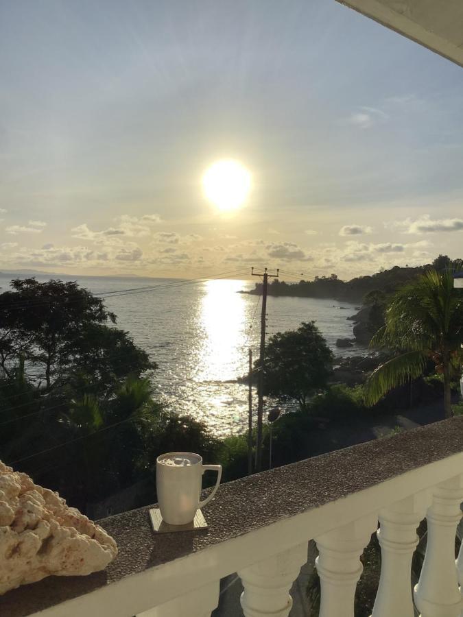 Machabee Epea Ocean View Apartment Tortoise المظهر الخارجي الصورة