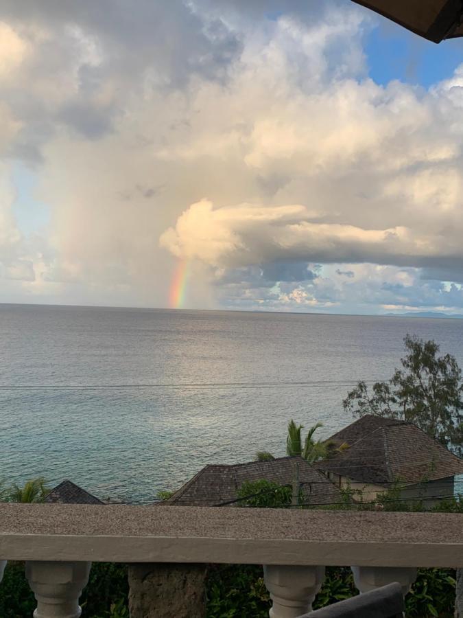 Machabee Epea Ocean View Apartment Tortoise المظهر الخارجي الصورة